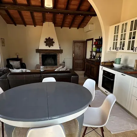 Villa La Cava Riparbella